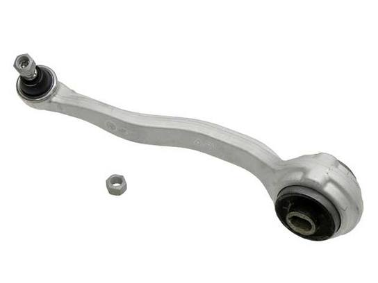 Mercedes Control Arm - Front Driver Side Upper (w/ Oval Bushing Hole) 2043304311 - Lemfoerder 3566302